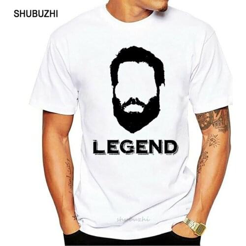 Dan Bilzerian Professional Poker Player Star Legend Silhouette Beard T Shirt Summer Short Sleeves Cotton Fashion