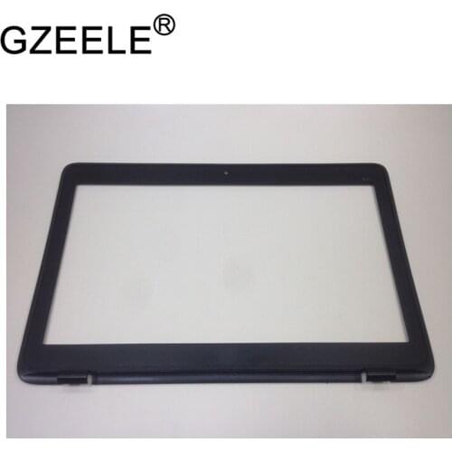 GZEELE New Lcd Front Bezel Assembly For HP EliteBook 820 G1 820 G2 730544-001 6070B0675401 Display panel bezel
