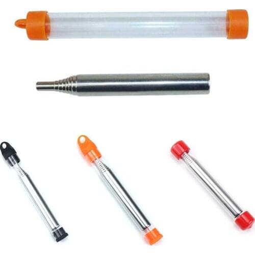 Pocket Bellows Collapsible Air Blasting Campfire Fire Tool for Camping Blow Fire Tube Retractable Blowpipe Camping Equipment