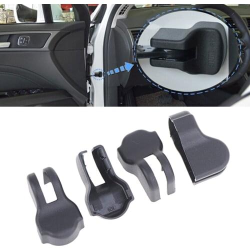 4PCS Car Door Limiting Stopper Cover For Nissan Qashqai j10 j11 x Trail t32 t31