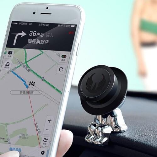 Magnetic Car Phone Holder Paste Holder Stand For Mini Cooper S R56 R50 F56 JCW R53 F55 R60 R55 R57 R58 One Countryman Clubman