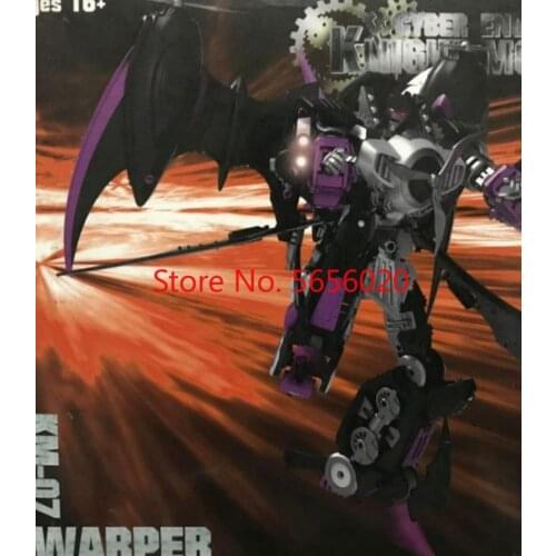 Mastermind Creations MMC Km-07 G1 Transformation MasterPiece MP Collectible Action Figure Robot Deformed Toy in stock