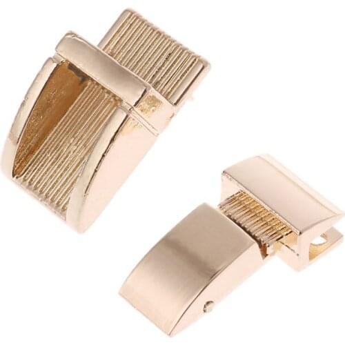 1 PC DIY Metal Clasp Turn Lock Twist Locks Handbag Shoulder Bag Purse Hardware Bag Accessories Buckle Clip 4 Colors