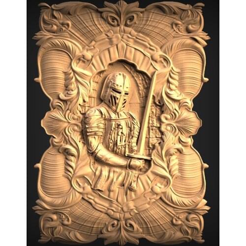 STL Model Panno for CNC Router 3D Printer Artcam Aspire Bas Relief (747)