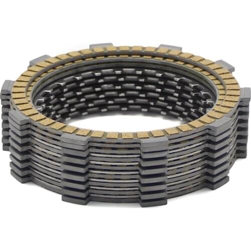 Motorcycle Clutch Friction Disc Plate Kit 9P For TRIUMPH TT600 Daytona 600 T1174400