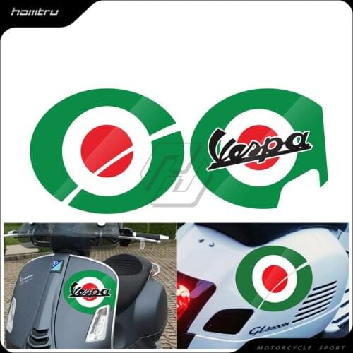 Motorcycle MOD Italy Decal Case for Vespa GTS 300 Series II Sei Giorni Models