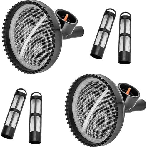 904-419 Set Of 2 Fuel Tank Pick-Up Screen Sock Filter for Ford E350 F250 F350 6.0L 7.3L V8 4C4A-9365-BA E5TZ9J306BA