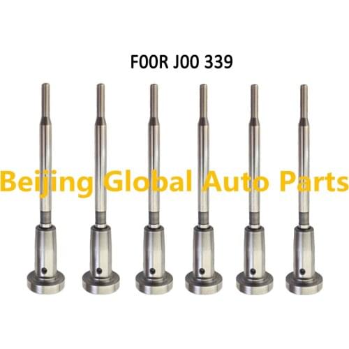 Common Rail Injector Plunger Injector Control Valve Set F00RJ00339 F 00R J00 339 for Injector 0445120007 0445120018 0445120032