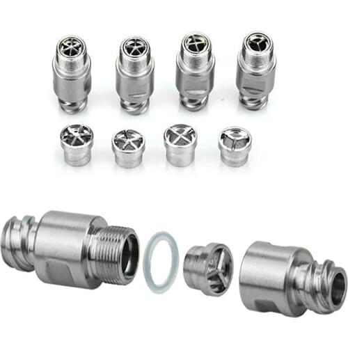 Nano fat filter Fat grafting vacuum Liposuction needle converter Liposuction needle emulsifie