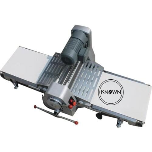 Stainless Steel Desktop Automatic Pastry Machine Bread Pizza Dough Sheeter Making Machine
