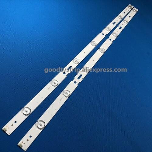 100% New 3pcs/Kit LED strips for GRUNDIG 32 TV 32CLE6525 32CLE6525BG SAM SUNG 2014ARC320 3228 B07 REV1.0 140917 LM41 00100A