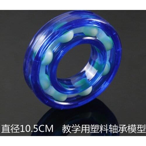 Plastic Removable Bearing Model Physics Laboratory Equipment Rolling and Sliding Teaching Aids Equipment M-1310