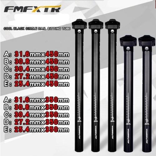 Aluminum Alloy MTB Mountain Road Bicycle Bike seatpost 25.4/27.2 / 30.4/30.9 / 31.6 * 350/450mm Seat Posts Tube Cycling Parts