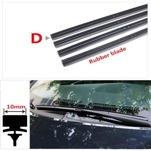 For Honda CR-V CRV 2014 2015 2016 2007-2018 Car Windshield Wiper Blade 2Pcs 10mm Insert Rubber strip (refill) Car Accessories