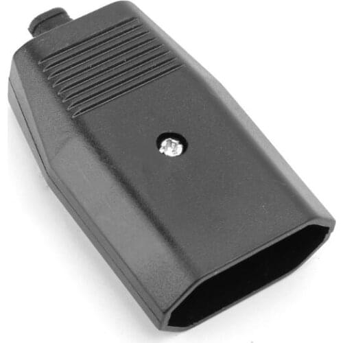 European Standard Female Hole Socket Two-pole Power Extension Cord Plug Outlet R9JF