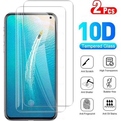 2Pcs Full Cover Protective Glass For VIVO V19 Neo Phone Tempered Glas Screen Protector Film For VI VO V17 V 19 17 V19Neo 6.44"