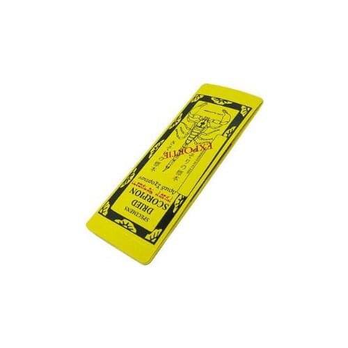 Dried Scorpion Surprise Magic Tricks Rattling Scorpion Greetings Card Magia Close Up Party Gimmick Props Shock Funny