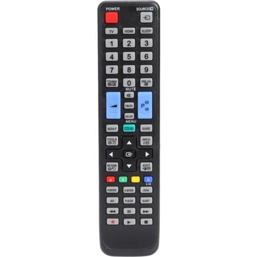 Universal TV Remote Control Replacement Television Infrared IR Remote Control Unit for Samsung BN59-01015A
