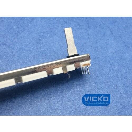[VK]RS6011 ALPS A10K 75MM Mixer fader BEHRINGER 7.5cm single joint sliding potentiometer switch