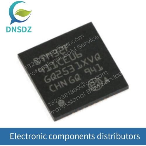 STM32F411CEU6 STM32F411 UFQFPN-48 32-BIT Embedded Microcontroller 100%New 1Pcs