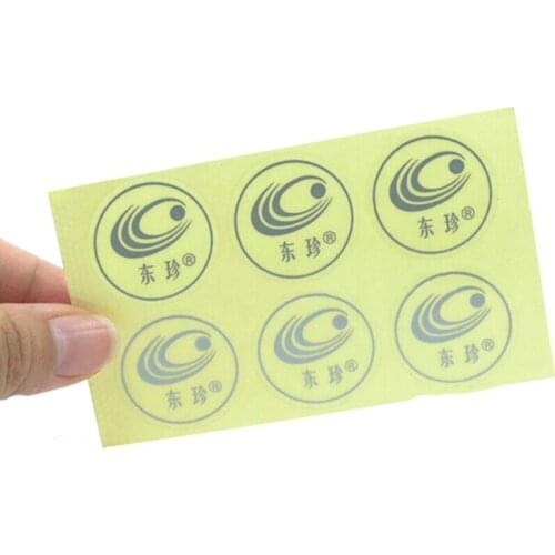 Self-adhesiveel decorative adhesive labels with factoy price and high quality