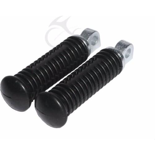 Motorcycle Passenger Rear Foot pegs Pedals For Harley Sportster 1200 883 04-13