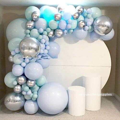 New style Round Acrylic/mental Wedding Backdrop Stand Pvc Backdrop Decoration senyu2242