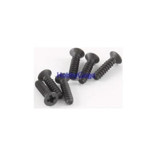 HSP part 58062 Countersunk Head Self-Tapping Screw 2x8mm for 1/18 RC Car Buggy Monster Truck Short Course