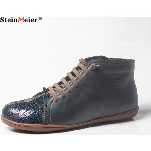 Women Winter Ankle Boot Barefoot Shoes Genuine Leather Casual High Quality Soft Ladoes Rubber Warm Chelsea Boots With Fur 2020