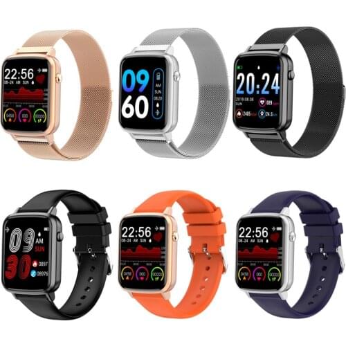 1.3inch Full Screen R25 Smart Bracelet Heart Rate Monitor Blood Pressure Tracker Wristband Female Physiological Cycle Reminder