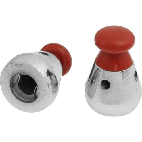 2 Pcs Metal Plastic Spare Parts Valve for Pressure Cooker