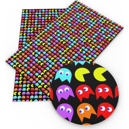 20*33cm Ordinary Faux Synthetic Leather Fabric For Bows Leather Sheets Crafts DIY Handmade Material,1Yc15452