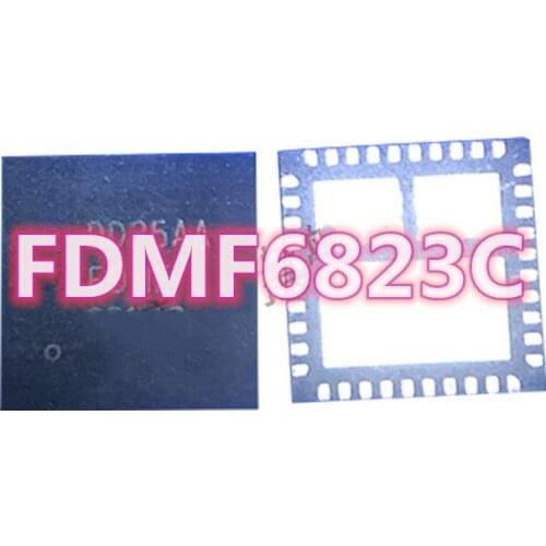 5PCS-10PCS/LOT FDMF6823C 6823C QFN-40 Free shipping
