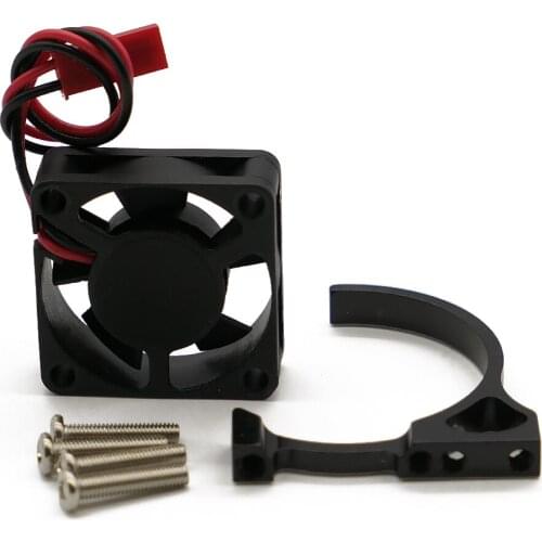 RC accessories 30mm*30mm cooling fan 5V for 540 550 motor for 1/10 1/8 rc hobby model car vehicle HSP Arrma Traxxas Axial ECX