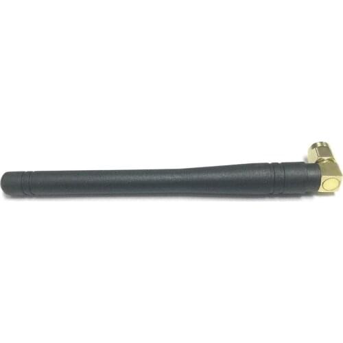 1PC 3G GSM Antenna 3dBi 850/900/1800/1900/2100MHZ UMTS aerial SMA Male right angle connector 105mm long