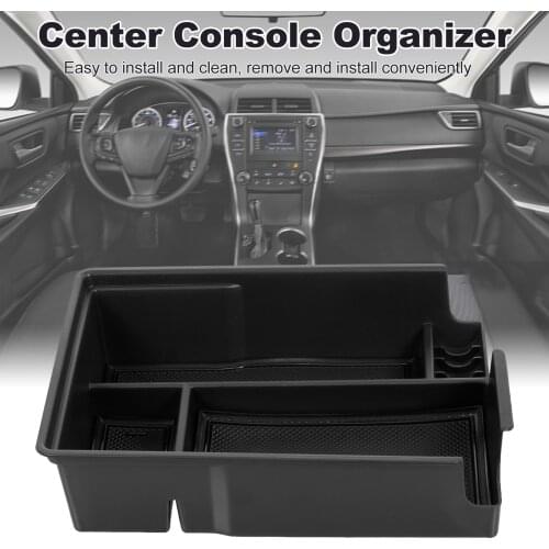 Car Central Armrest Storage Box Center Console Organizer Storage Box Holder Organizer Tray Replacement For Hyundai Palisade 2020