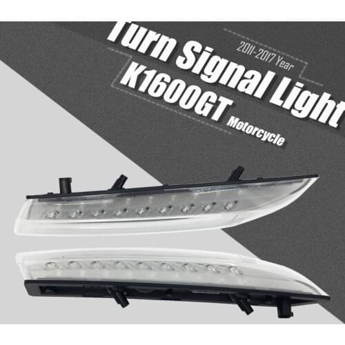 For BMW K1600GT K1600GTL Motorcycle Replacement Clear Lens Left Right Turn Signal Flasher Light Cover Indicator Blinker
