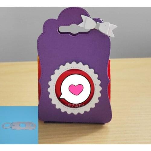 Elegant lollipop support, scrapbook DIY embossed paper card DIY decorated cutting metal box mold