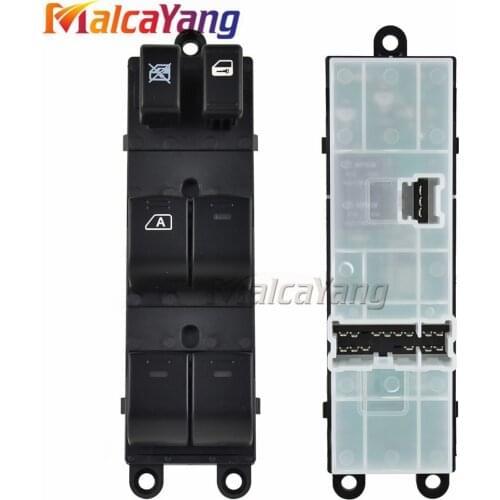 Electric Power Window Master Control Switch For Nissan Pathfinder 2005-2008 25401-ZP40B 25401ZP40B 25401 ZP40B