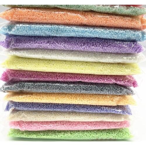 Hot 450g/bag 2mm Effect of The Cream Charm Czech Glass Seed Beads DIY Bracelet Necklace Beads for Jewelry Making Accessories