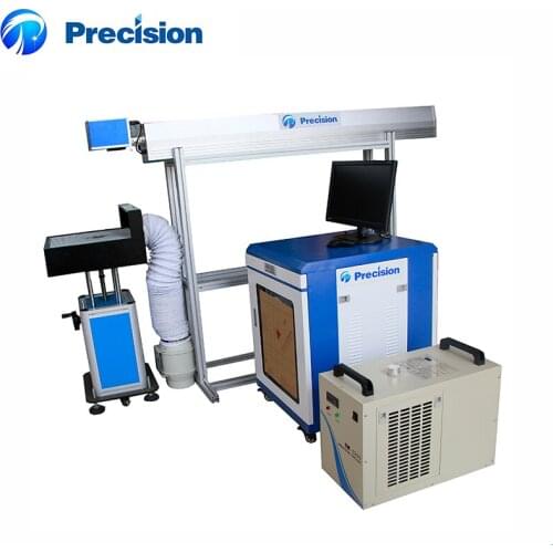 Hot Sale portable CO2 laser 20w for nonmetal watches camera auto parts buckles