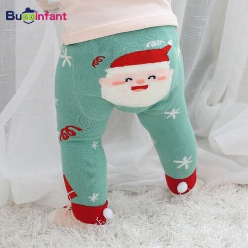 Tights baby girl pantyhose toddler pantys baby cotton stockings newborn bebe warm tights Christmas panty little girls stockings