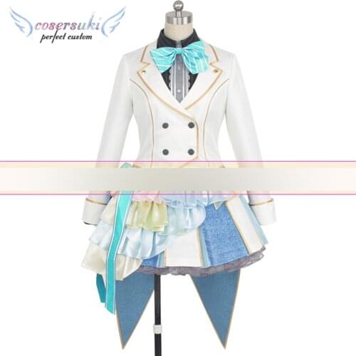 ZOMBIE LAND SAGA Ai Cosplay Costumes Clothes , Perfect Custom for You