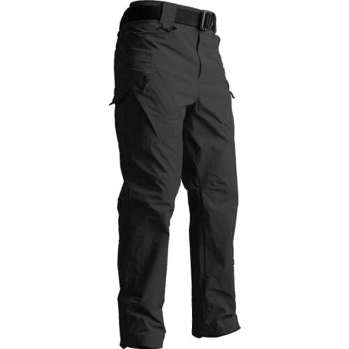 Summer IX9 tactical trousers mens ultra-thin breathable army fan special forces quick-drying pants outdoor