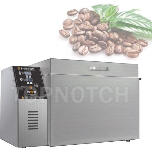 Nut Baking Machine Electric Commercial Stainless Steel Sunflower Seed Chestnut Baking Machine