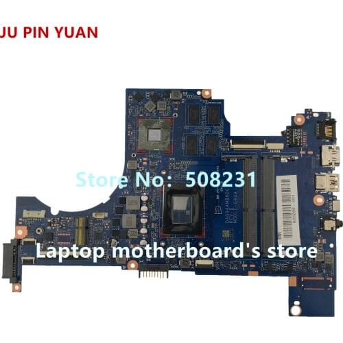 JU PIN YUAN 926289-601 DAG94AMB8D0 mainboard For HP PAVILION 15-CD 15Z-CD Laptop Motherboard A12-9720P fully Tested