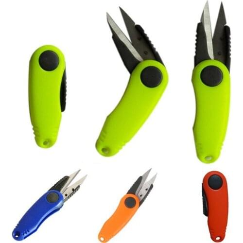 Stainless Steel Multifunctional Folding Fishing Line Cutter, Fishing Supplies, Fishing Accessories, Fishing Gear Accessories