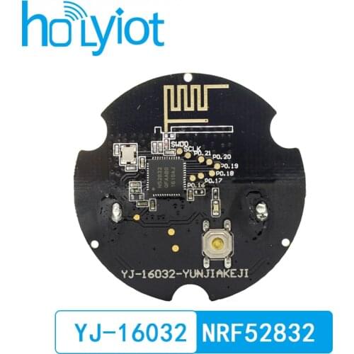 Nordic nRF52832 Bluetooth 4.0 module for Beacon Support NFC functions