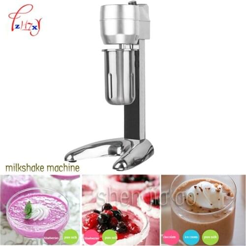 Milk Shake Machine Milkshaker Stainless Steel Blender Mixing Machine Drink Mixing with Double Cups 2200 rpm /min K-01 1pc