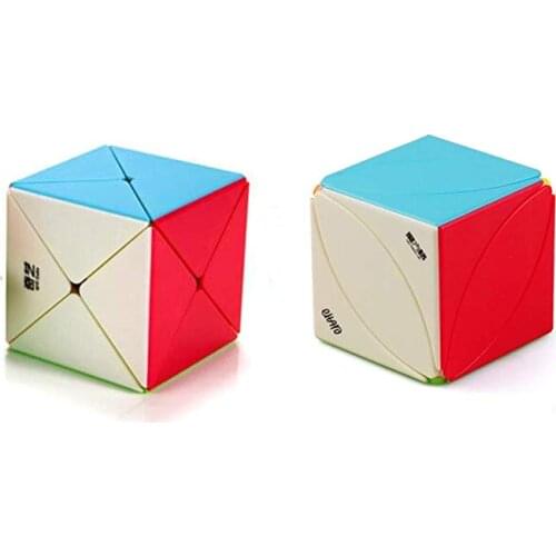 CuberSpeed Speedcubing Bundle QiYi Ivy Cube stickerless Magic Cube Mofangge QiYi X Dino Skew Speed Cube stickerless